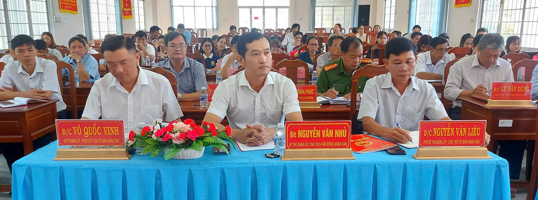 Ủy ban nhân dân phường Long Đức sơ kết tình hình phát triển kinh tế - xã hội quý I/2026, triển khai nhiệm vụ quý II/2026